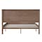 Flash Furniture LT Brown Queen Wooden Platform Bed with Headboard MG-09004QB-Q-OAK-GG - alternate 2